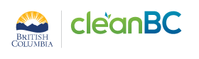 CleanBC Better Homes logo